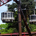 Le Skyride à Alton Towers est toujours fermé