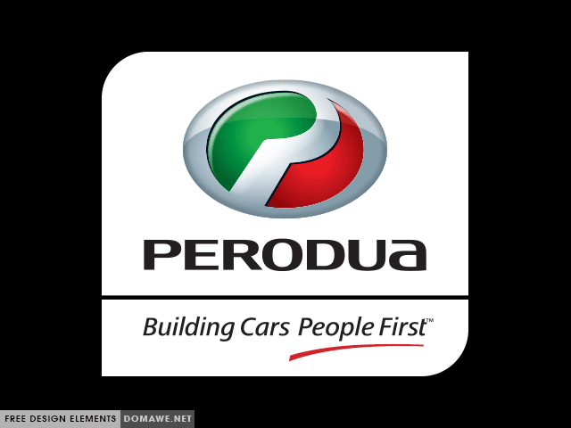 DOMAWE.net: Perodua Logo Vector Pack Download