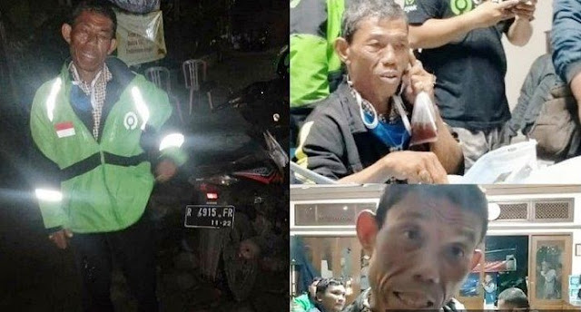 Ojol Sepi Dihantam Corona, Driver 59 Tahun ini Malah Kena Tipu : Tak Dibayar Setelah Tempuh 230 Km