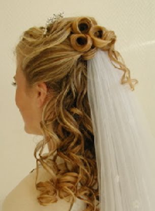 long wedding hairstyle 2011