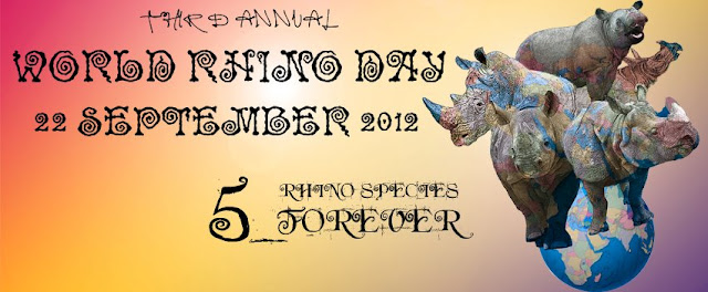 Zombie Logic Press supports World Rhino Day 2012
