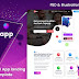 Topapp - App Landing Page Template