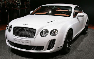 Second Hand Cars Bentley Continental Supersports 2010