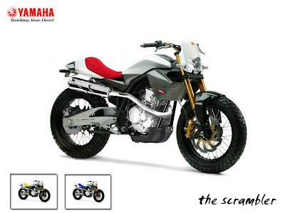 Yamaha Scorpio new modification
