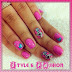 Heart Style Nail Arts By Pink Nail Polish