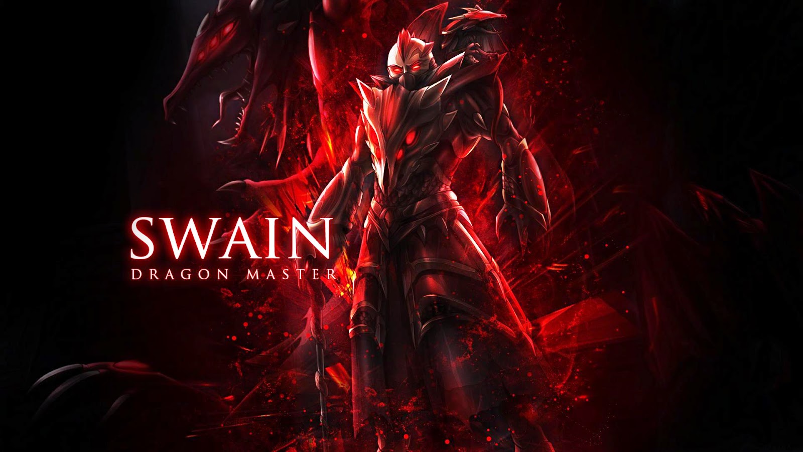 Swain League of Legends Wallpaper