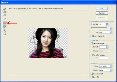 Cara Mengganti Warna Background Foto Dengan Extract Photoshop