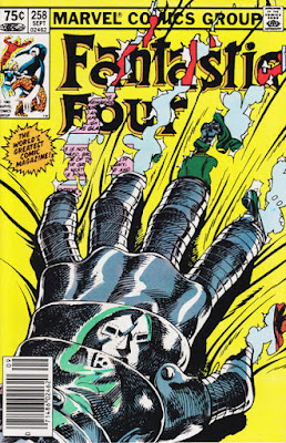 Fantastic Four #258, Dr Doom is back