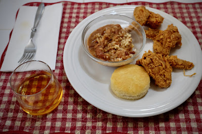 Fried Chicken Dinner: photo by Cliff Hutson