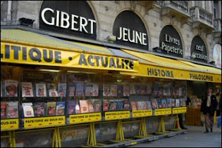 Gibert Jeune bookstore Paris