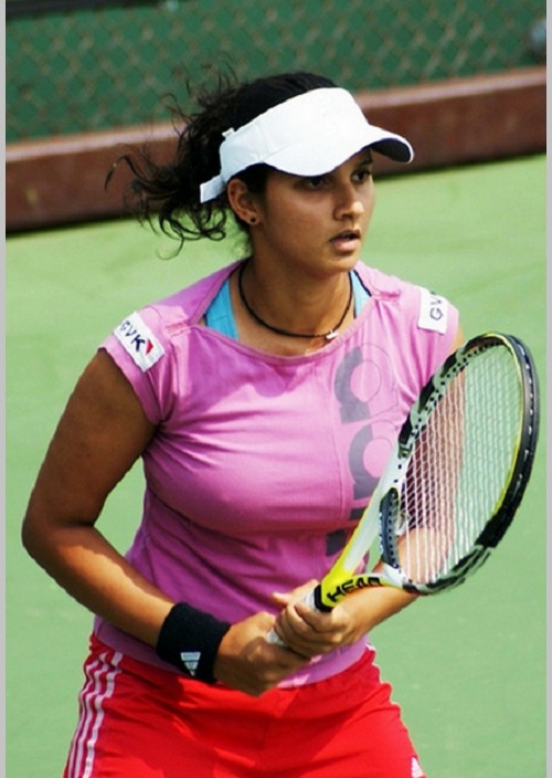 Sania Mirza, professional indian tennis Player, Hot Photo,