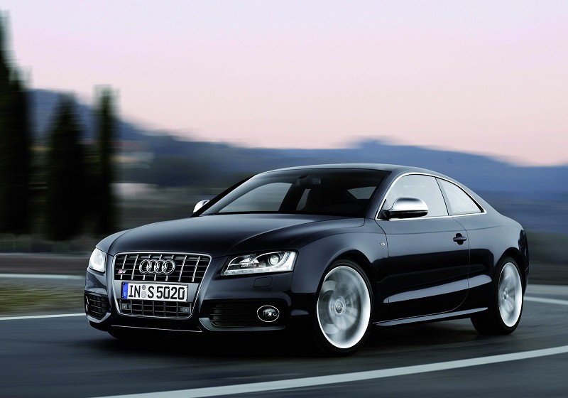 Audi S5 Coupe Sportback Model