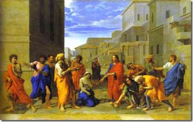 Adultera_Poussin