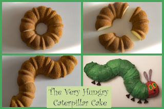 The Very Hungry Caterpillar Cake