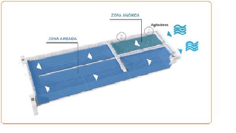 EDAR. Reactor Biologico