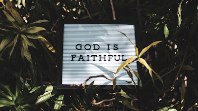 God is faithful.