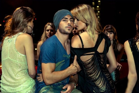 Zac Efron for John John Denim