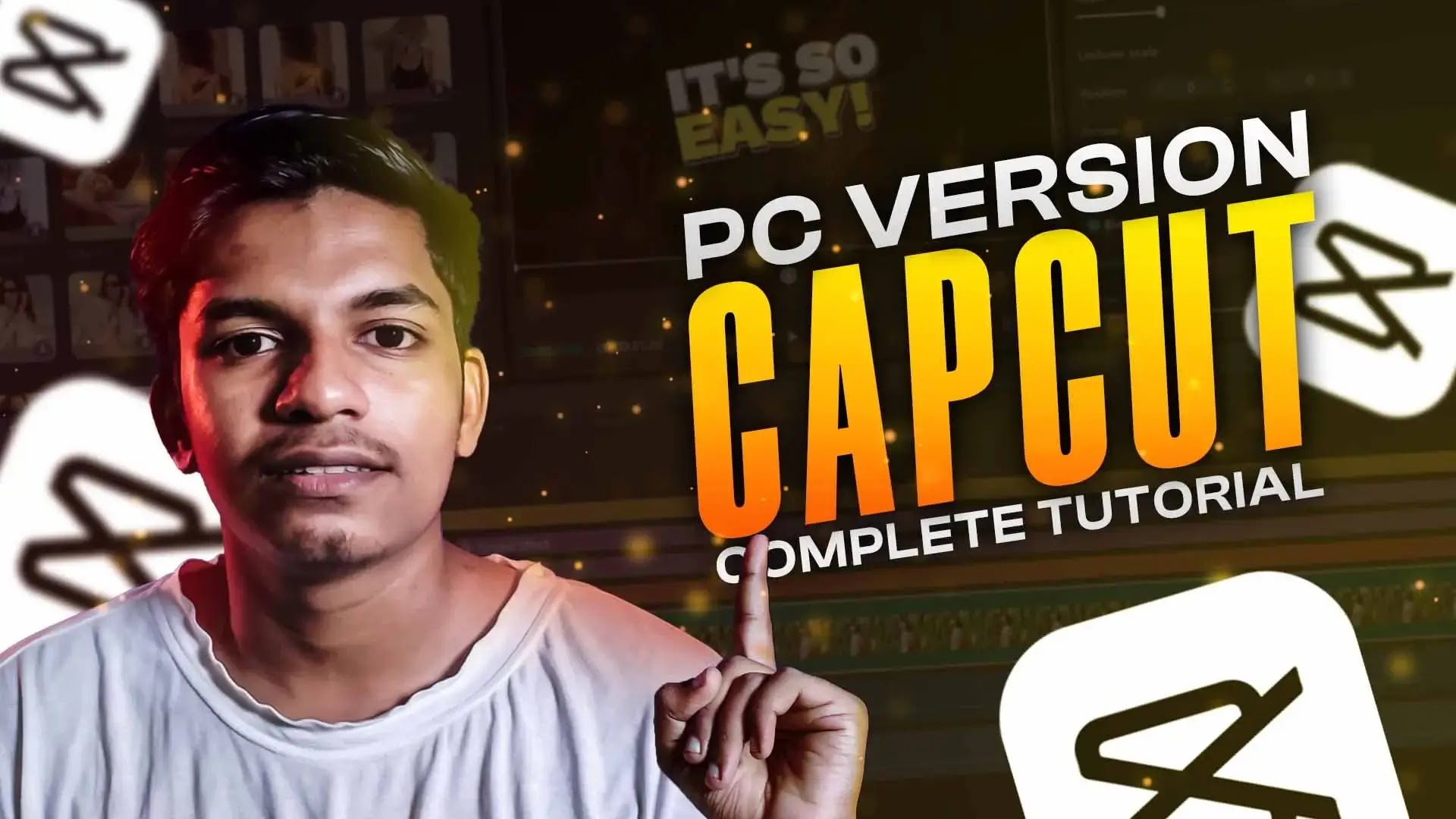 CapCut video editor for pc