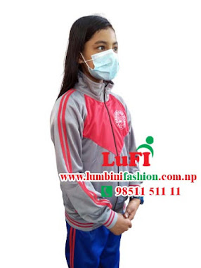 We make customized school uniform Track-suit and T-Shirt with printing services as per your order. LuFI is the best garment factory in Nepal.