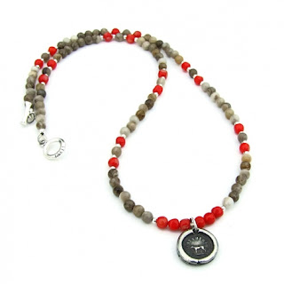 dog rescue necklace for women