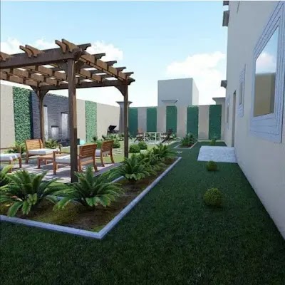 تنسيق أجمل الحدائق المنزلية في الرياض