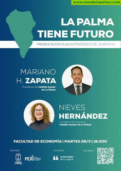 El Cabildo presenta su Plan Estratégico de Juventud en la Facultad de Economía de la ULL