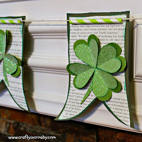 Interchangeable Wreath, March 17, St. Paddy's Day, St Patricks Day, Easy Holiday Decorating, Banner, 