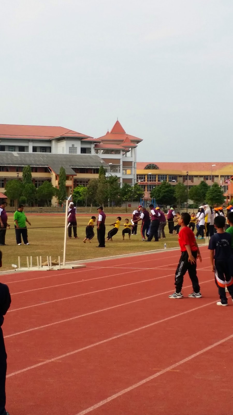 Cerita Maya Persada Sukan Tahunan Sekolah  Sebelum 