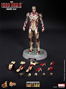 Hot Toys 1/6 Scale Iron Man 3Iron Man Mark XLII (32 (hot toys iron man diecast iron man mark )