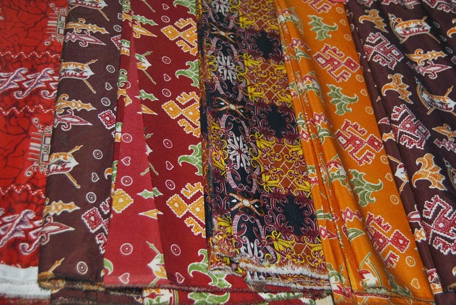 Batik Benang  Bintik Batik Kalimantan Tengah Special 