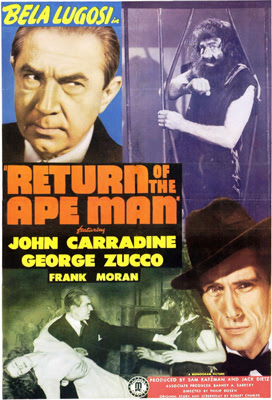 Poster - Return of the Ape Man (1944)