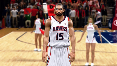 NBA 2K13 Al Horford Cyberface NBA2K Patch