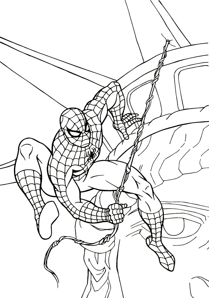 4700 Spider Man Avengers Coloring Pages  Latest HD