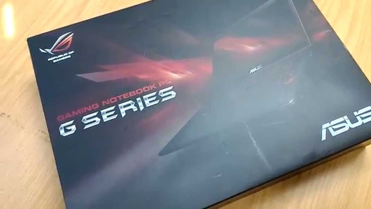 ASUS ROG G501JW-FI260H- Black Laptop GamingGamerJakarta 