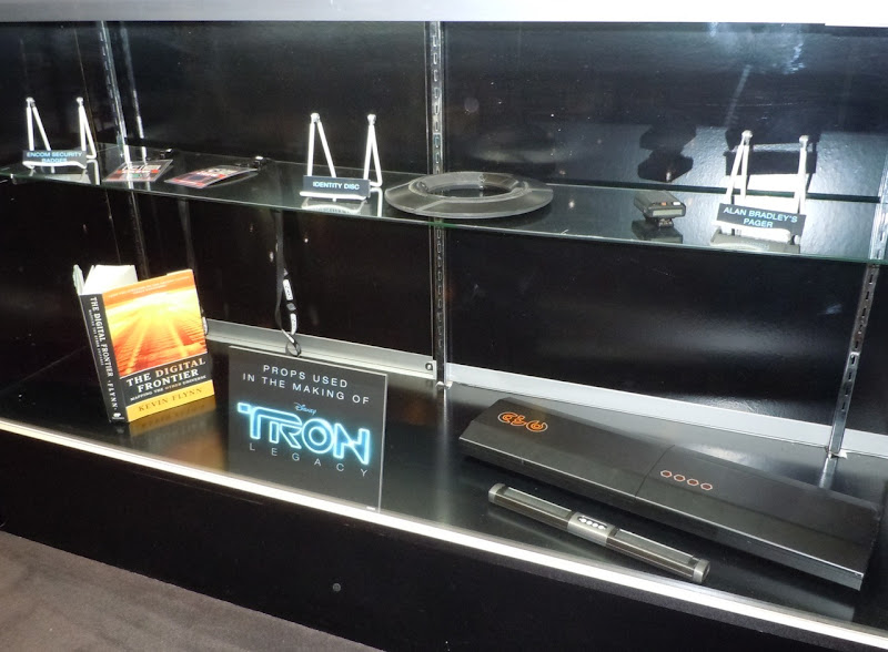 Original Tron Legacy movie props