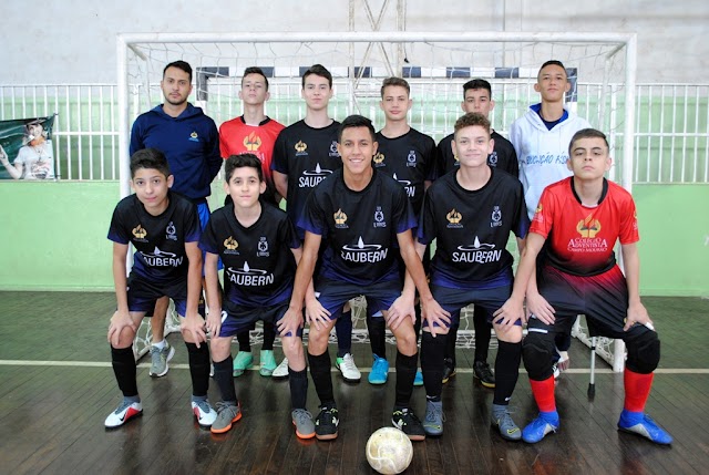 ASTORGA: Campo Mourão e Ubiratã confirmam vitórias no Futsal Masculino de 12 a 14 anos