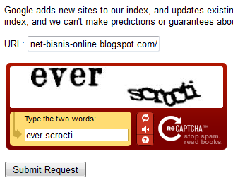 Cara Mudah Mendaftarkan Blog Ke Google, Mendaftar Blog Ke Google, Mendaftar Blog ke Search Engine