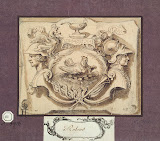 Design for the Printer's Mark of Jan van Meers by Pieter Paul Rubens - Genre Paintings from Hermitage Museum