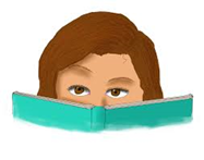 Nose in a book