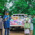 Osun Government Present Face Mask And Hand Sanitizer To Market Women