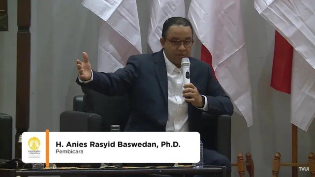 Isi Kuliah Kebangsaan UI, Anies Baswedan: Rezim Otoriter Pasti Tumbang!
