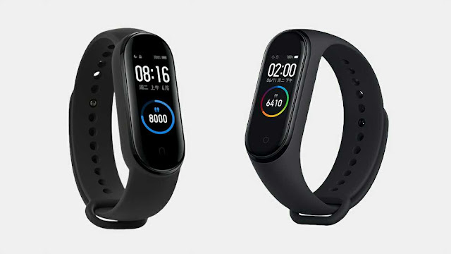 Mi band 5 4