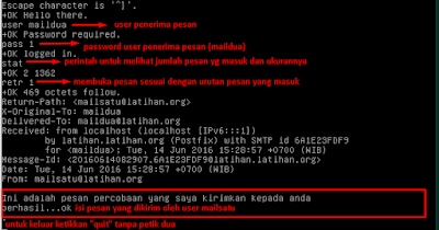 Konfigurasi Mail Server di Debian 8 Jessie