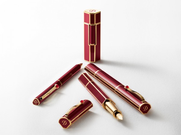 S.T. Dupont pens by Karl Lagerfeld