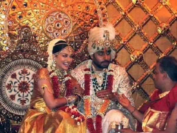 images of aishwarya rai wedding