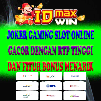 Joker Gaming: Slot Online Gacor dengan RTP Tinggi dan Fitur Bonus Menarik