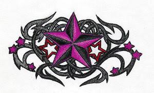 Nice Star Tattoos With Image Tattoo Designs Especially Star Tribal Tattoo Picture 5