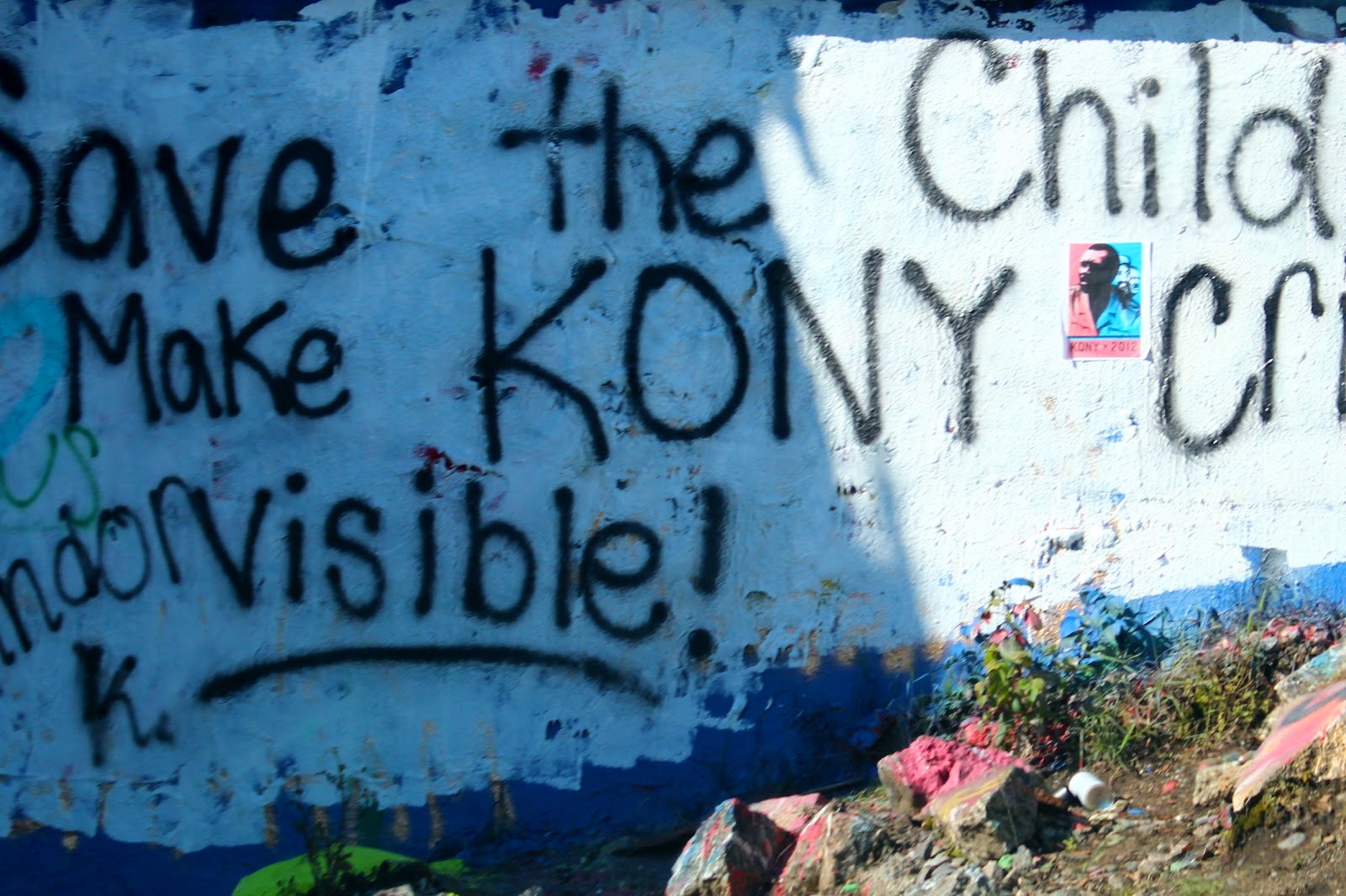 As all things important in Pensacola, Kony 2012 adorned the Pensacola ...