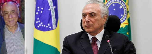 PF ENCONTRA 12 LIGAÇÕES SUSPEITAS ENTRE TEMER E SEU OPERADOR: O CORONEL LIMA