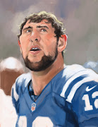 Andrew Luck, quarterback for the Indianapolis Colts.
